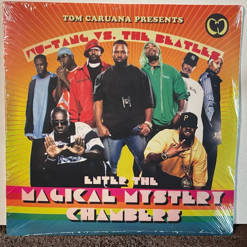 Wu-Tang vs. The Beatles - Enter The Magical Mystery Chambers 2 LP Vinyl New